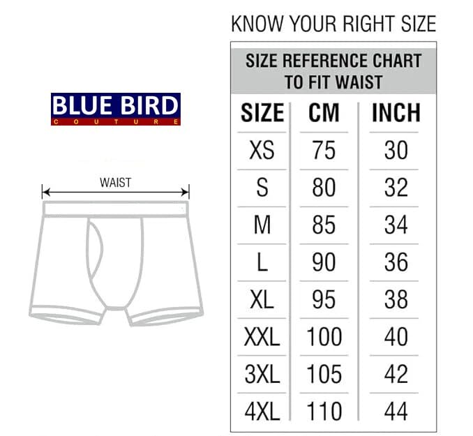 Image of Super Combed Cotton H-Back Trunk /Underwear /Innerwear for Men
