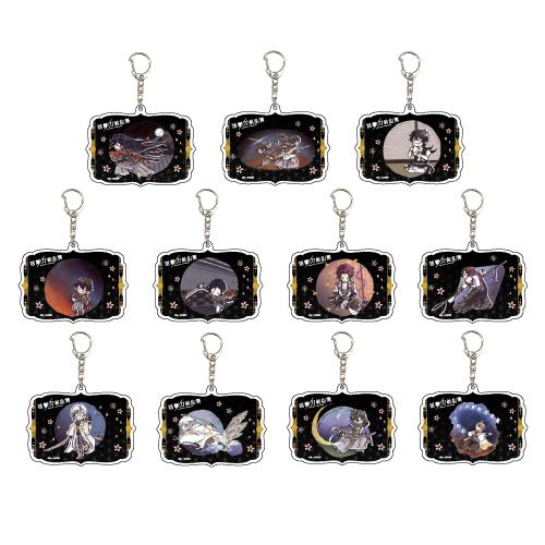 刀剣乱舞　活劇　グラフアートデザイン　アクリルキーホルダー　セット Amazon.co.jp: 活撃 刀剣乱舞 01 グラフアートデザイン アクリル