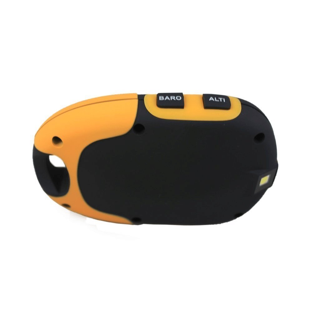 Altimetro Digitale Multifunzione MAGT SUNROAD FR500 - Bussola, Barometro, Termometro Per Trekking E Pesca - Giallo