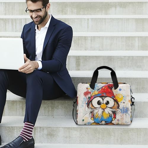 Bolso para laptop 15.6 pulg con asa y correa ajustable miniatura 3