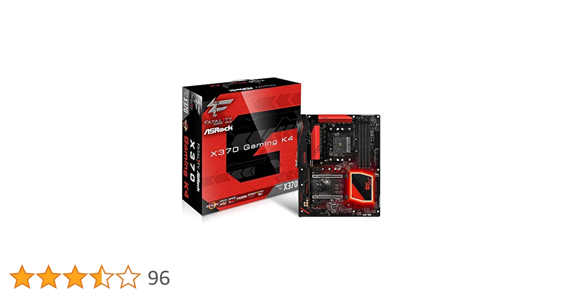 X370　Gaming K4 Ryzen7 1800X 8コア16スレッド ASRock > Fatal1ty X370 Gaming K4
