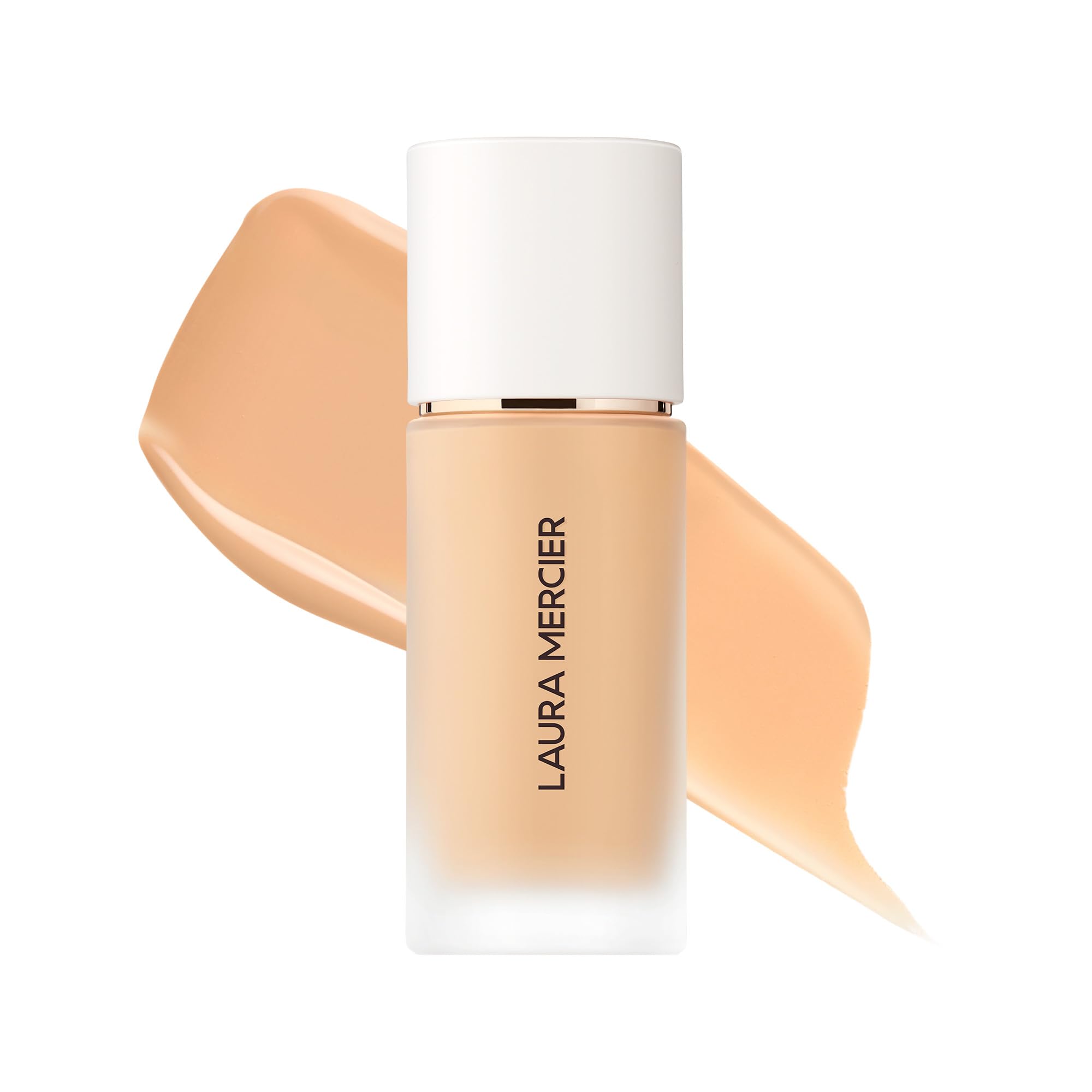 Real Flawless Weightless Perfecting Waterproof Foundation - Medium Coverage Foundation, Buildable Coverage, 12 HR wear, Non-comedogenic, 30ml