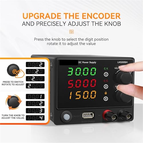 Alimentation CC variable LKS305M pour éviter les surtensions lors de vos tests - 2