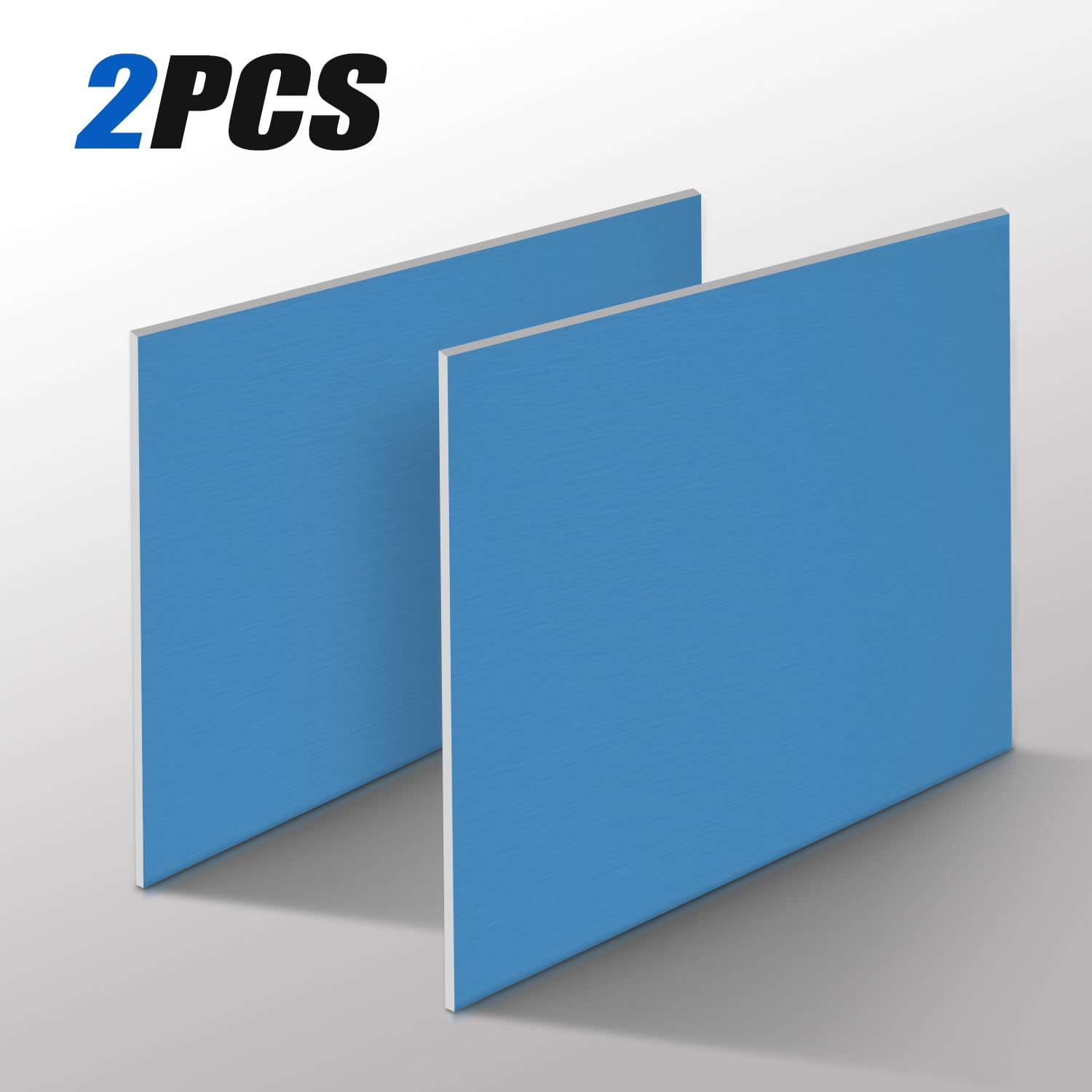 6"x6" Aluminum Sheet - 2 Pack for Crafts & DIY -4