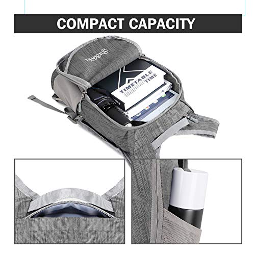 Zomake Small Hiking Backpack, Water Resistant Packable Backpack Travel Daypack For Women #TOP2