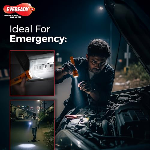 Image of Eveready DL 69 LED Flashlight Battery Powered, 1 Watt