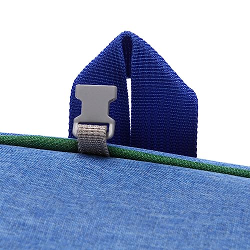 FUNAT Haustier Rucksack für Reisen Portable Katzentasche, Hund Mesh Atmungsaktiver Faltbarer Rucksack, Hund Reisetasche für Wandern Fahrrad und Motorrad zu Fuß