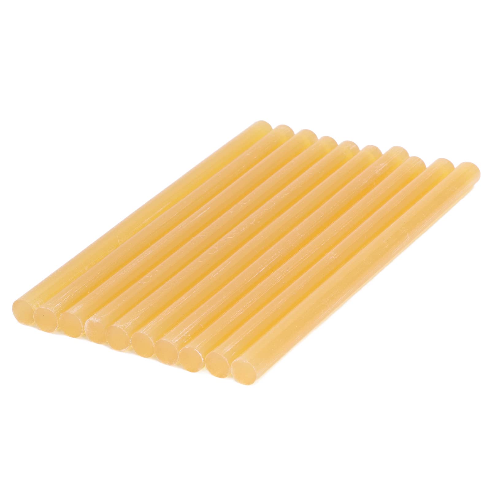 Pack of 10 Hot Glue Sticks, 11 X 200mm, Strong Adhesion, High Strength Glue Sticks for Glue Guns Over 60W (Yellow)