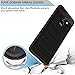 Dretal Galaxy J6 2018 Case, Carbon Fiber Shock Resistant Brushed Texture Soft TPU Phone case Anti-Fingerprint Flexible Full-Body Protective Cover for Samsung Galaxy J6 2018 (Black)