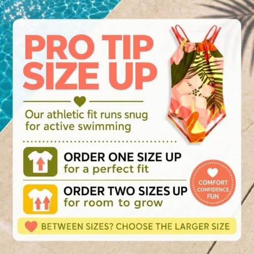 Image of Kanu Surf Girls Jasmine Beach Sport Halter One Piece Swimsuit