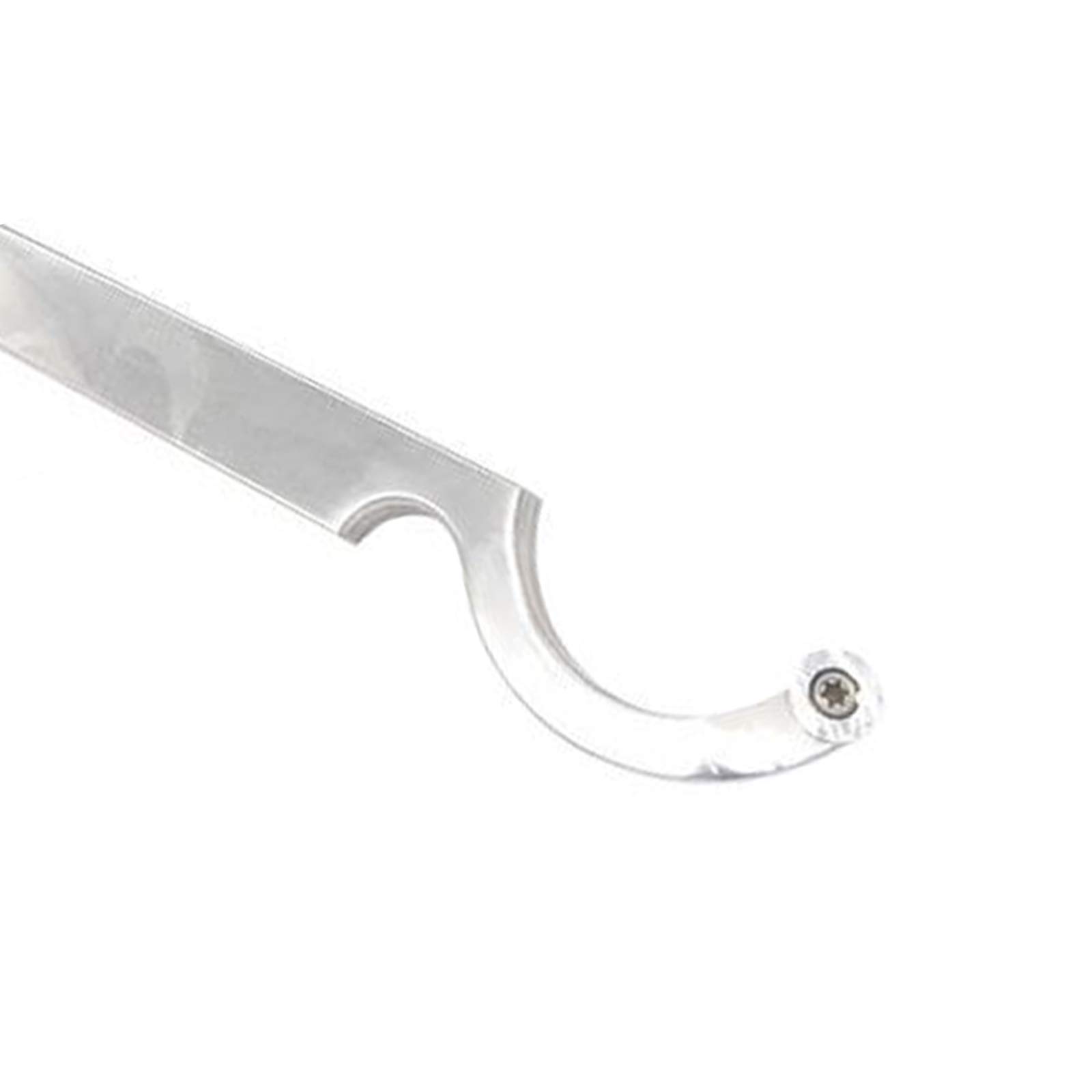 Utensili per tornitura del legno Utensile per finitura del tornio, Collo di cigno scavato con chiave a stella con inserto in carburo rotondo da 12 mm per hobbista del legno o fai da te o falegnam