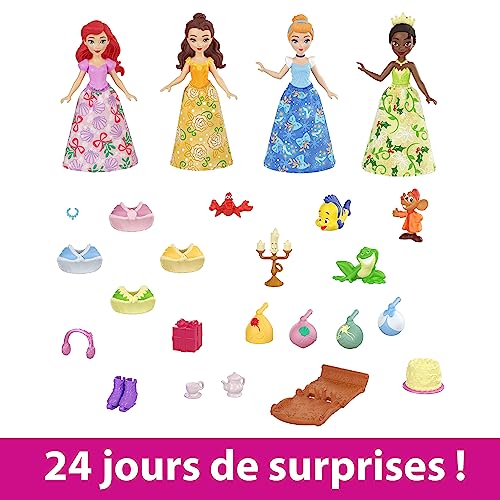 Disney Princesses Calendrier De Lavent Figurine Et + - vue 5