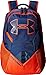 Under Armour Storm Big Logo IV Backpack, Heron/Dark Orange, One Size