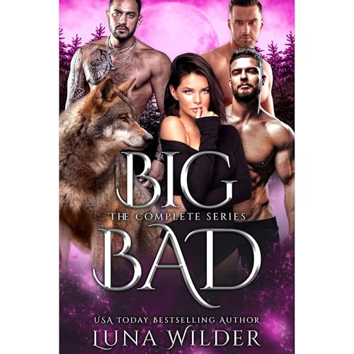 Big Bad Audiobook By Luna Wilder cover art