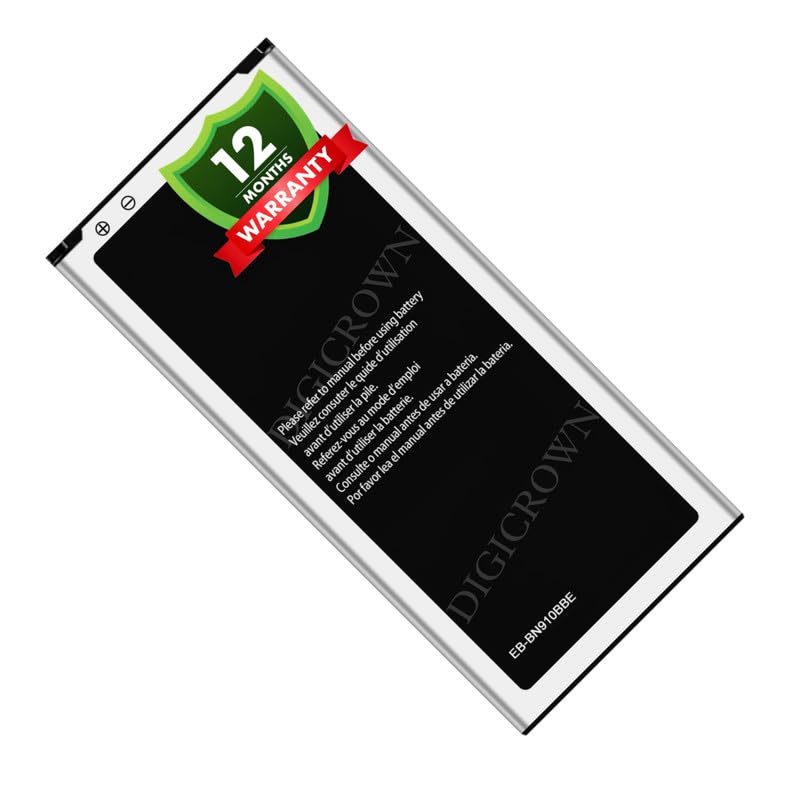 Image of Original EB-BN910BBE Battery Compatible for Samsung Galaxy Note 4 - (3220mAh) - 1 Year Warranty DF7