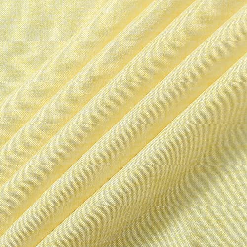 Nappe Laura Ashley antitache et infroissable jaune lavable pour table - 5