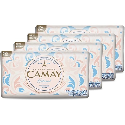 Camay Beauty Soap - Moisturizing 125g Pack