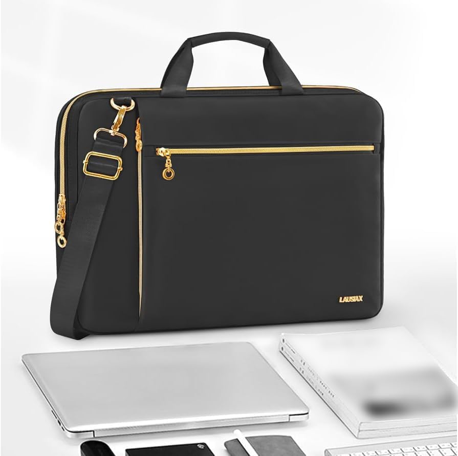 Miniatura 2 de Funda para laptop de 15.6 y 16 pulgadas para mujeres y hombres, maletín compatible con Dell XPS Inspiron, HP Envy Pavilion, ASUS VivoBook, Acer,