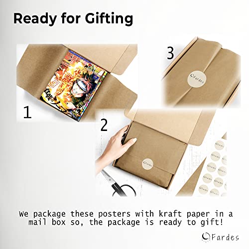 Manga Cover Wall Collage Kit