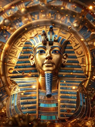 Diamond Painting Égypte : Votre Pause Créative Adulte avec cette Toile 40x50cm