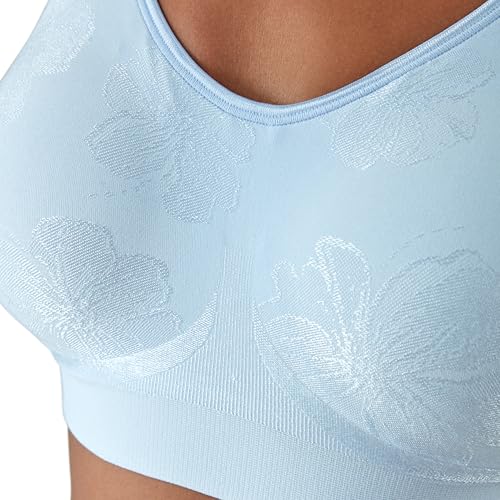 Image of Bali Women's Wireless Bras for Women - Comfort Revolution Wireless Bra - Adjustable & Supportive - Plus Size Women