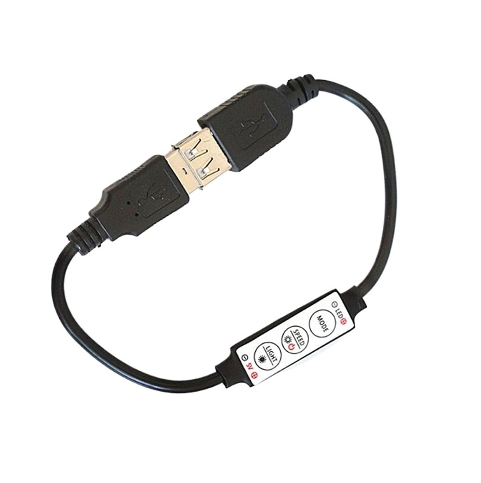 Mini regulador de tira LED USB de 5V para iluminación ambiental de televisores