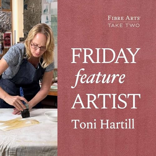 『Unbound creativity with Toni Hartill』のカバーアート