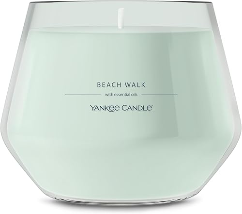 Yankee Candle Vela perfumada Studio con hasta 50 horas de tiempo de combustión, mezcla de cera vegetal prémium para quemaduras constantes, vela en