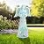 Angel Garden Statue Outdoor Decor, Angel Garden Holding Bird with Solar Lights, Gardening Gifts for Mom Grandma, Art Decoration Lawn Ornament Sculpture for Outside