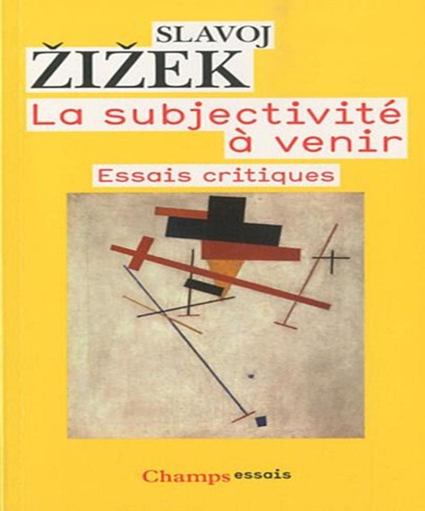 La Subjectivite a Venir: Essais critiques sur la voix obscène