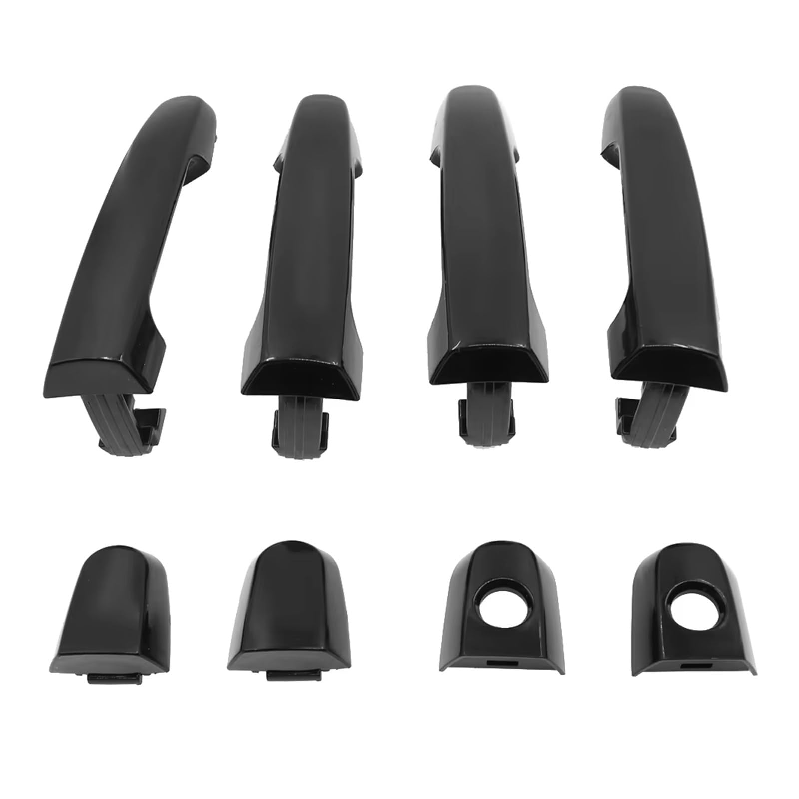 Xdworuw for Scion for Toyota for Camry for Yaris for Corolla for Prius 2004 2005 2006 2007 2008 2009 2010 2011 2012 2013 2014 69211-AA010 Outside Door Handle Door Handle Exterior Cover