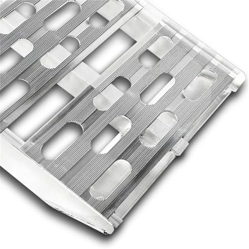 Rampa plegable para motos de aluminio resistente miniatura 3