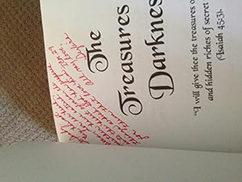 Paperback The Treasures of Darkness Book