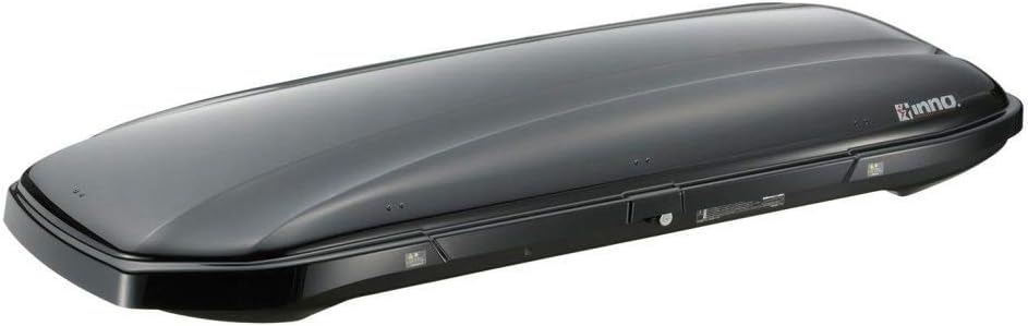 Amazon カーメイト ルーフボックス Inno ルーフボックス55 300l ブラック Brq55bk 車 バイク 車 バイク
