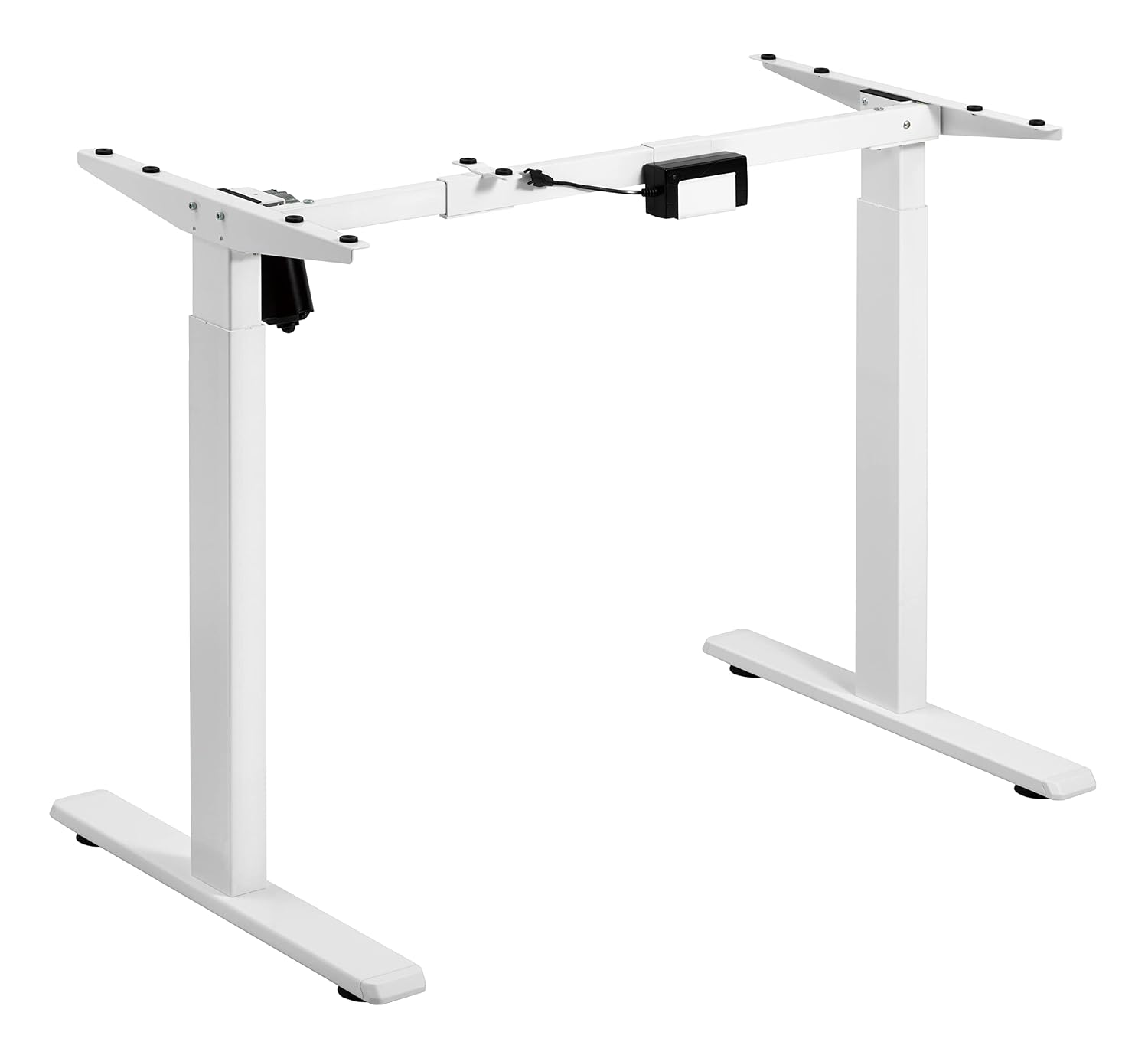 JIN Office Zenith Electric Height Adjustable Table Frame| Standing Desk with 100 Kg Wt. Capacity & 3 Year Warranty| Ergono... - Review, Price and Buying Guide