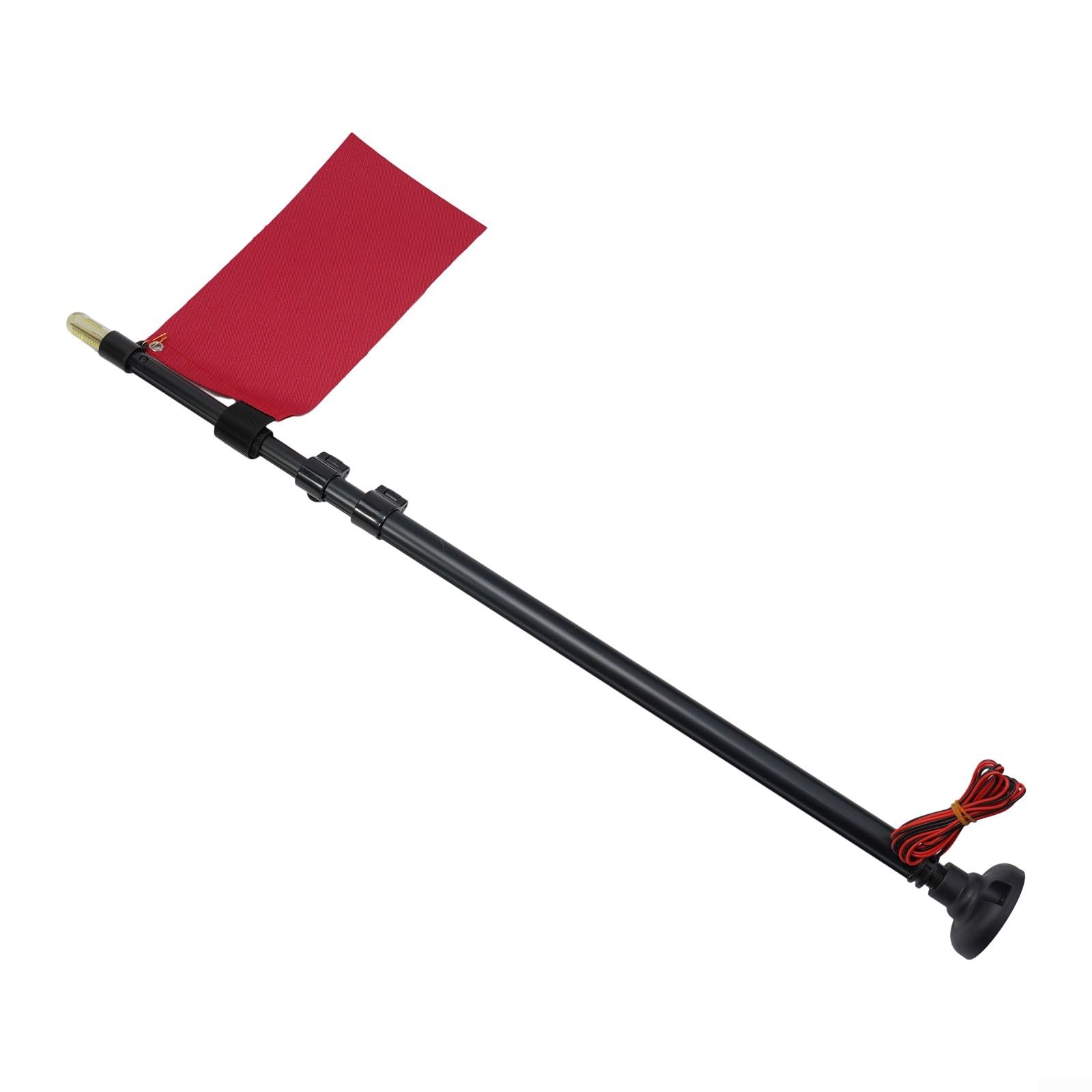 Mât Alliage pour Drapeau pour kayak Lumière 19W Incluse Mât Alliage
