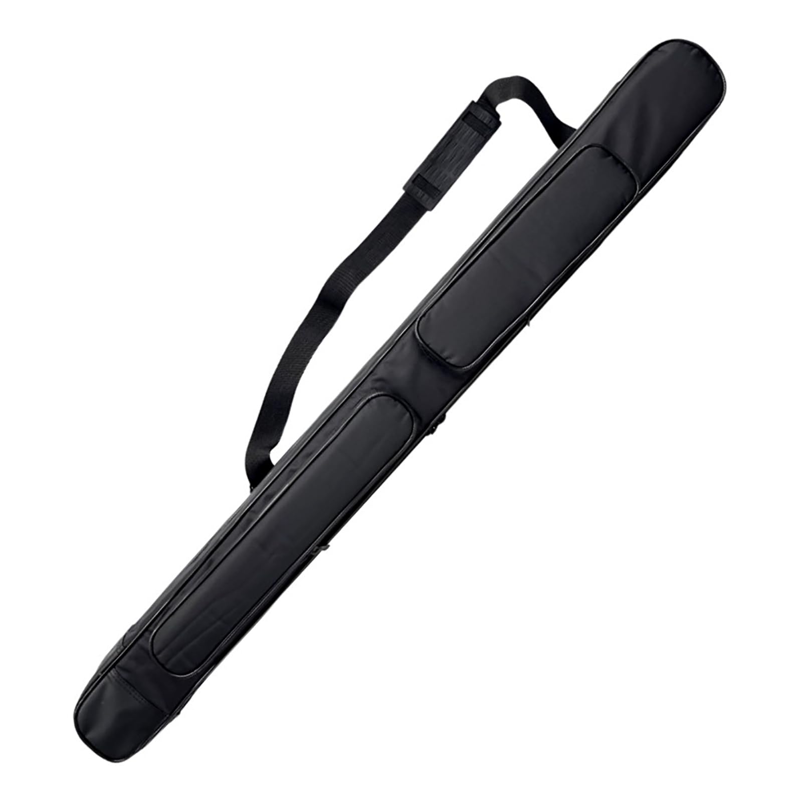 Estuche de Transporte para Espadas de 115cm,Bolsa para Espada de Doble Capa,Bolsa para Espada Negra para Espada de Tai chi,Espada de Artes Marciales,Katana