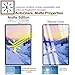 TECHGEAR Anti Glare MATTE Glass Screen Protector for Samsung Galaxy Tab S11, S9 & S8 11" (SM-X730/X736, X710/X716, X700/X706) Tempered Glass Screen Protector [9H] [Scratch-Resistant] [No-Bubble]