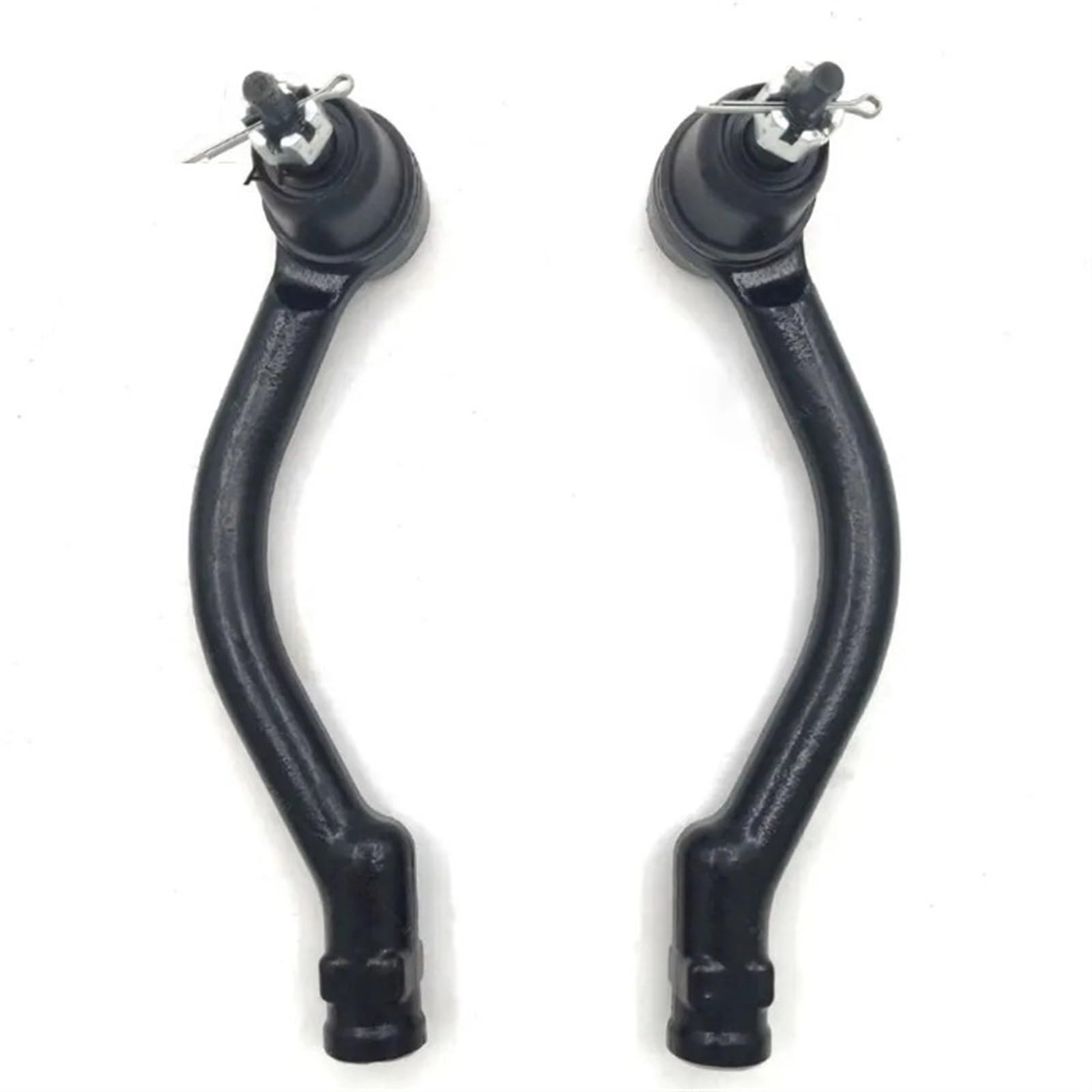 Kit da 8 pezzi, giunto sferico del braccio di controllo anteriore superiore e inferiore, set di estremità del tirante esterno compatibili con Hyundai Sonata 2006 2007 2008
