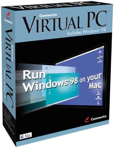 Virtual PC 4.0 with Windows 98