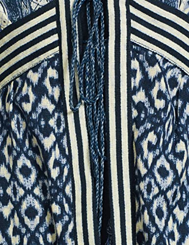 Image of BIBA Rayon Printed Straight Casual Jacket With Inner