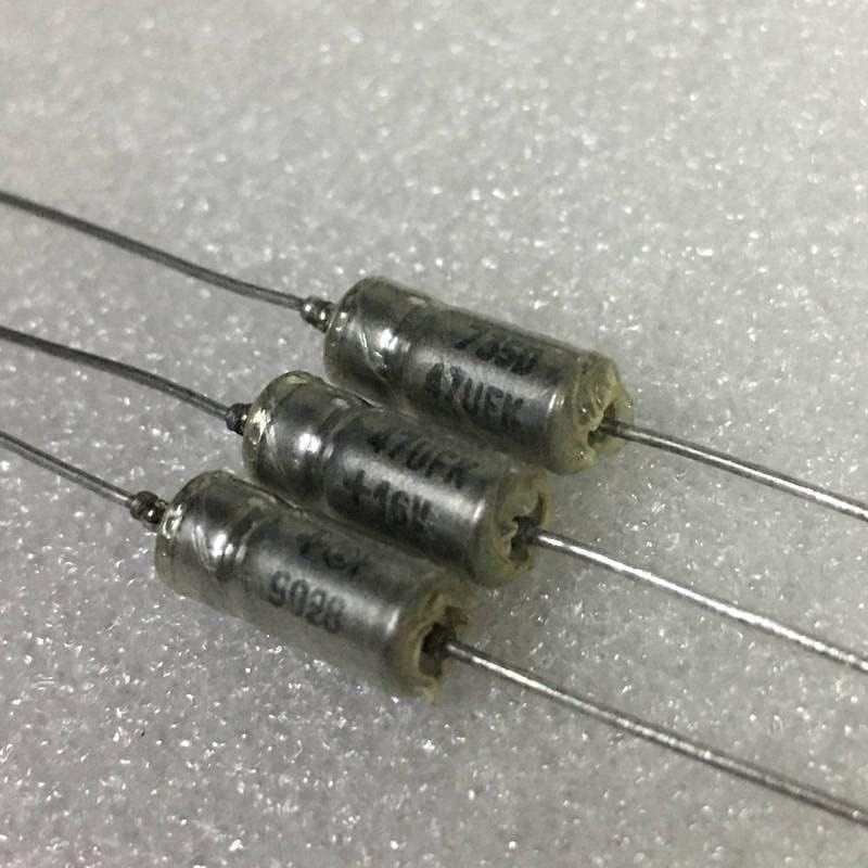 フィルムコンデンサ DC630V 0.1uF 100個まとめて ECQE6104KF パナソニック Panasonic フィルムコンデンサー 容量許容差±10%