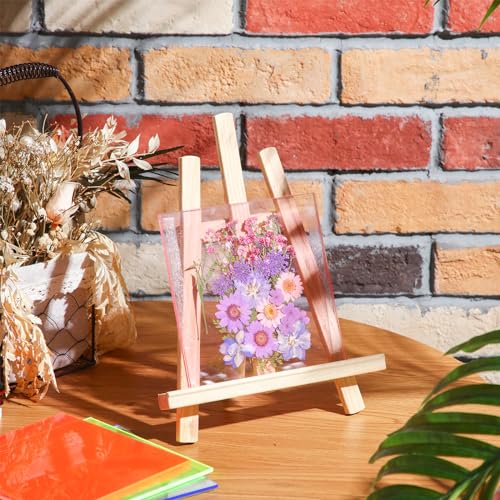 Image of Geetery 30 Pcs Colored Acrylic Sheets, 6 x 6 x 1 /8 Inch Thick Translucent Cast Acrylic Sheet,Plastic Boards for Back to School DIY Project Picture Frame,Art Crafts Laser Cutting Engraving, 15 Colors