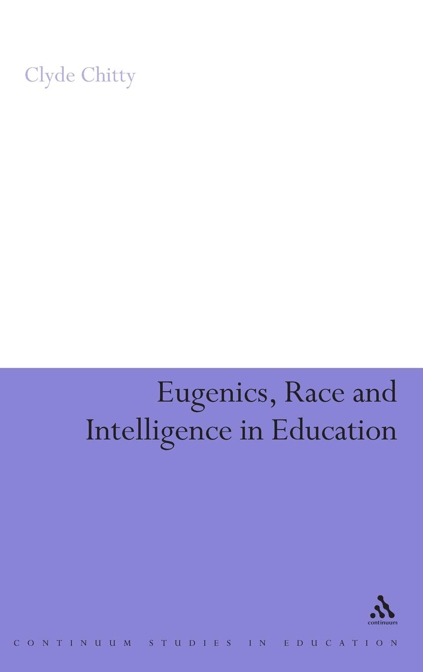 Buy Eugenics, Race and Intelligence in Education — BookShops.in