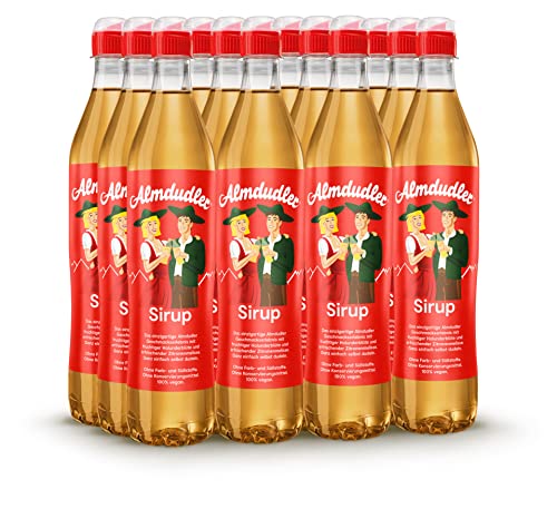Almdudler Alpenkräuter Sirup 12x700ml Vorratspack – Ansicht 1