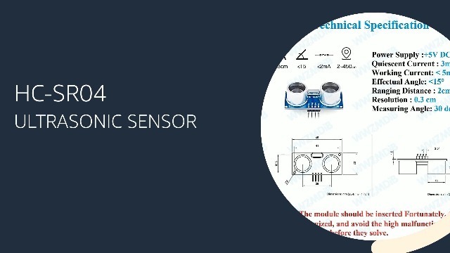 Image of WWZMDiB 2 Pcs HC-SR04 Ultrasonic Sensor Module Compatible with for Arduino R3 MEGA Mega2560 Duemilanove Nano Robot XBee ZigBee (2 Pcs HC-SR04 Ultrasonic Sensor)