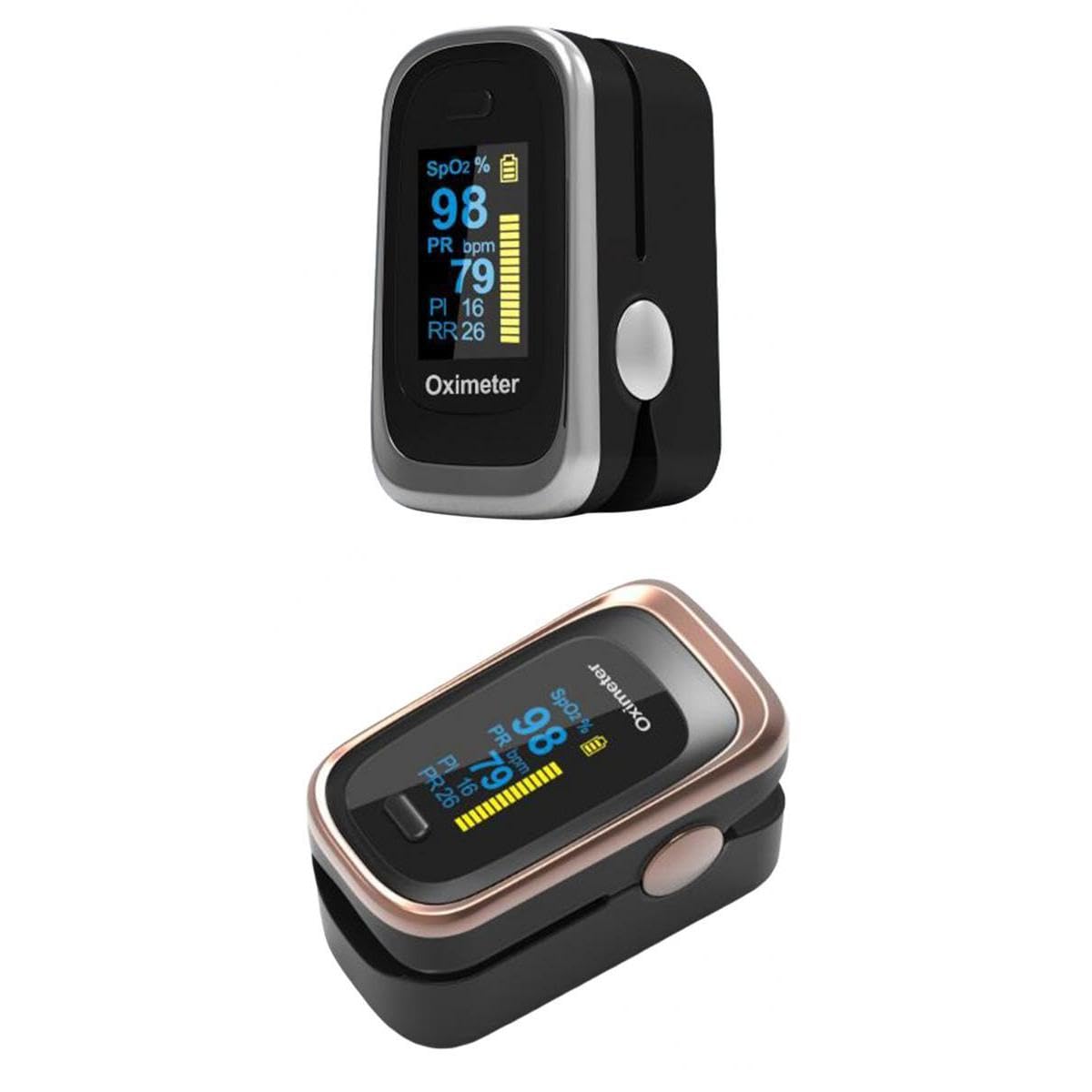 HEAVENGLOW 2 Pro Fingertip Pulse Oximeter Blood Oxygen Sensor SpO2 Monitor Heart Rate | Oximeters | Monitoring & Testing | Medical Mobility & Disability-image-48