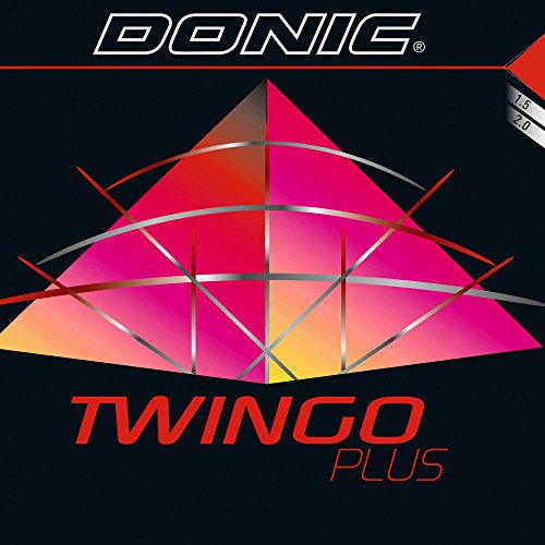 Donic Belag Twingo Plus, 2,0 mm, rot