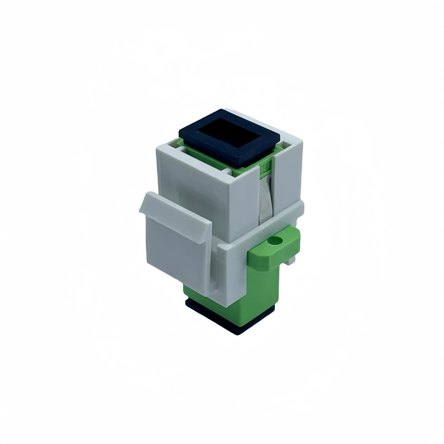 TXWTXPJ-SC/APC Fiber Optic Coupler Keystone Jack SC Keystone Jack Coupler for Fiber Wall Plate (60)