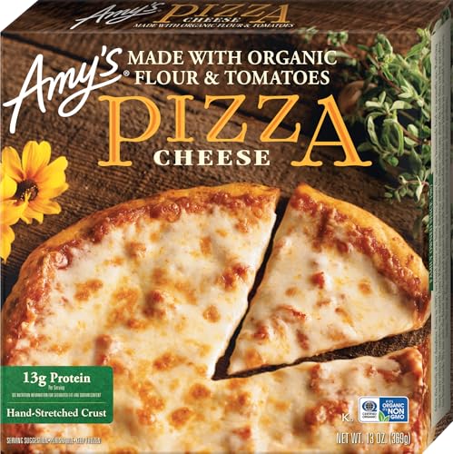 Amy's Cheese Pizza, Frozen Pizza, 13 Oz